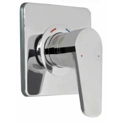 Shower Mixer - Aquatica All Pressures Saluto Chrome - AQ-SA-SHM40-1 